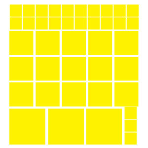 Quadrados Amarelos