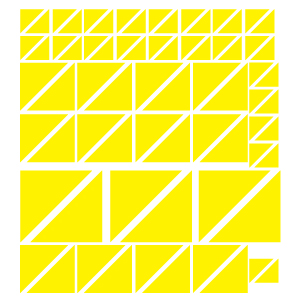 Triângulos Amarelos