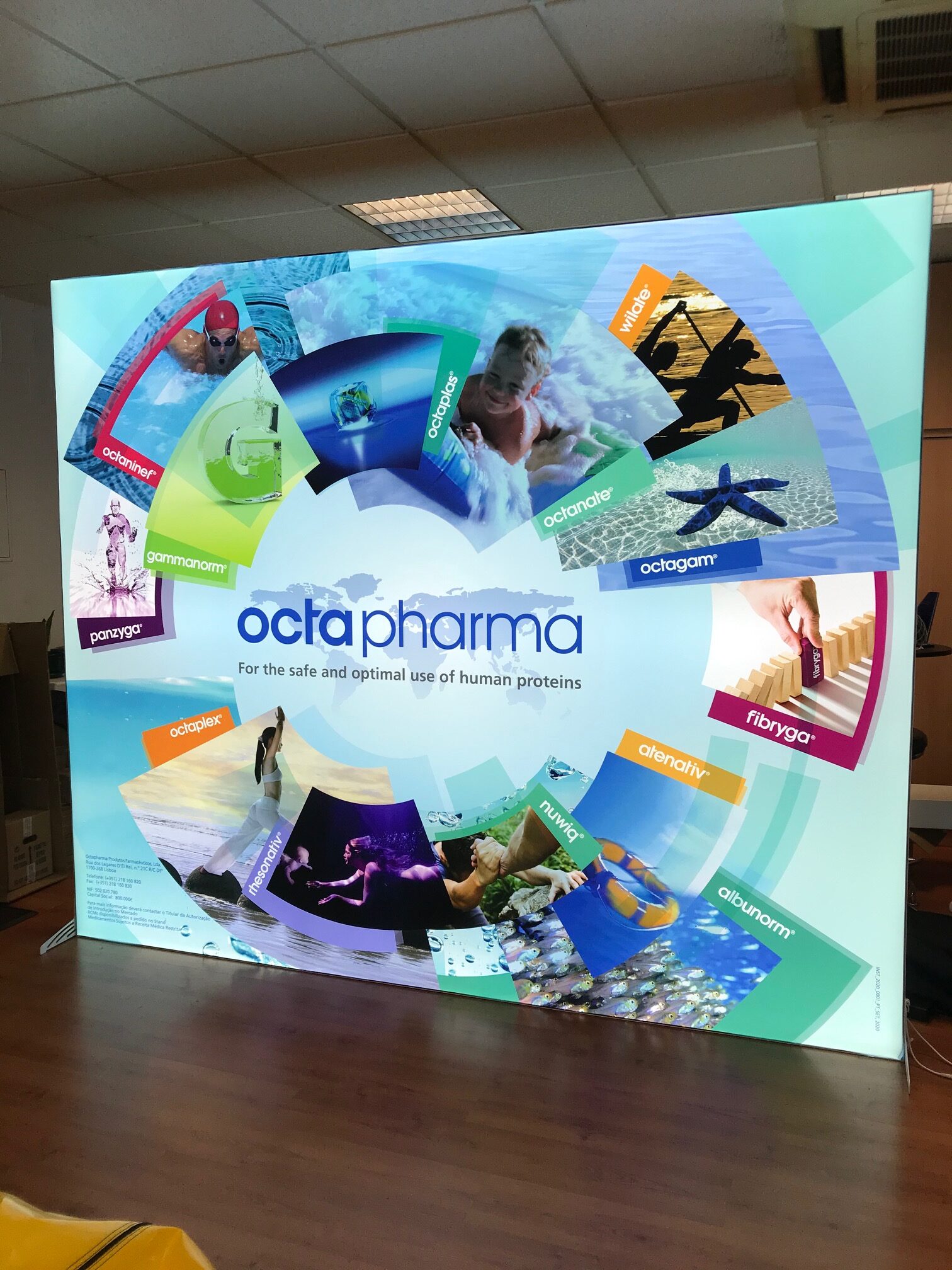 Samrtframe 300x250cm rotated