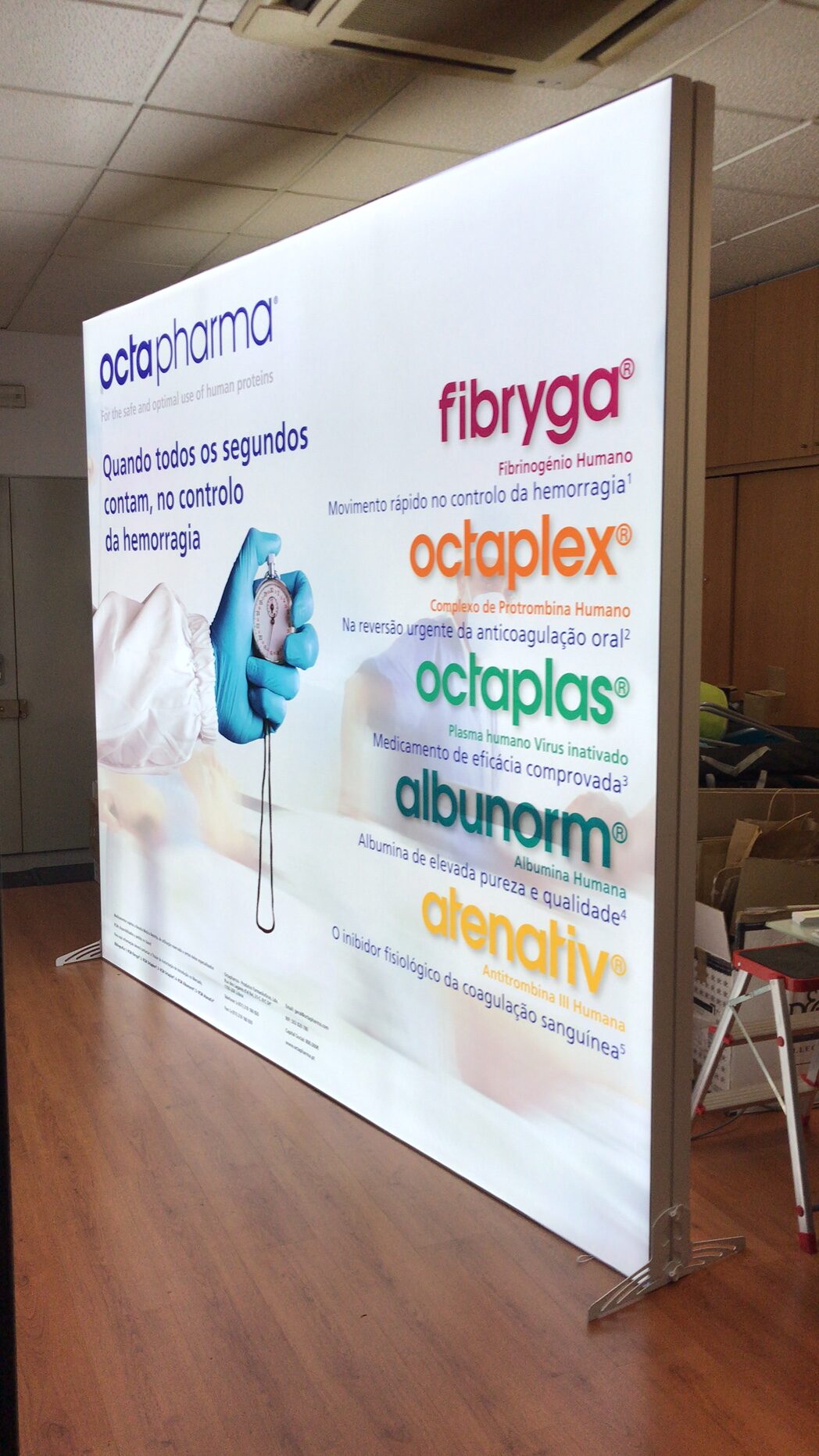 Smartframe 300x250cm rotated