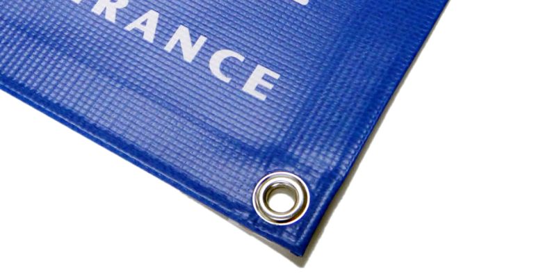 Tela - detalhe de Ilhós